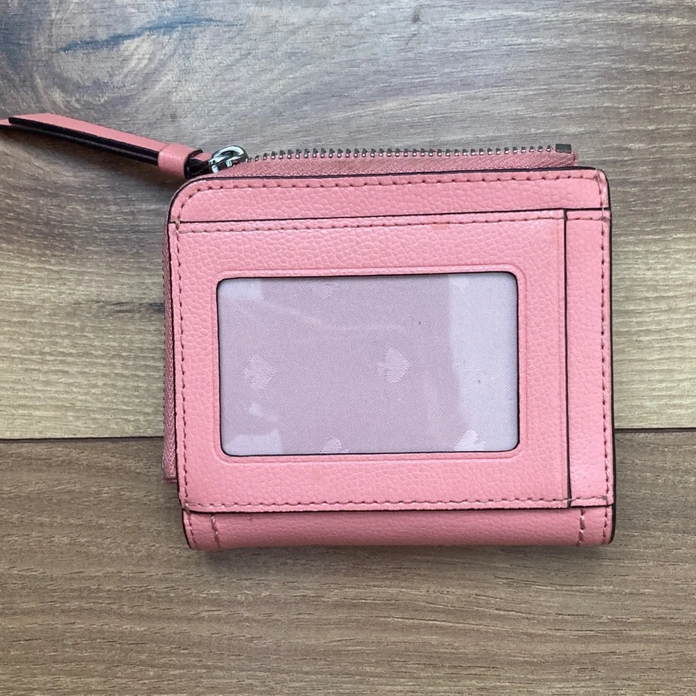 Kate Spade Patterson Drive L Zip ID Wallet